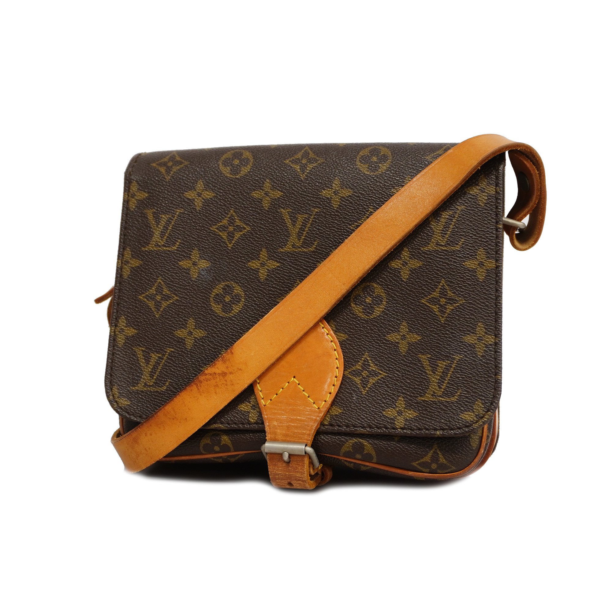 Louis Vuittonauth Monogram Cult Ciel M51253 Women's Shoulder Bag